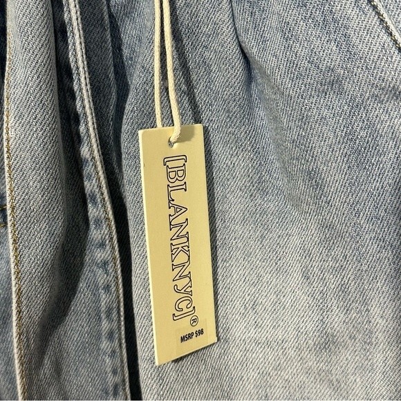BlankNYC Paperbag Shorts Size 27 - Picture 3 of 6